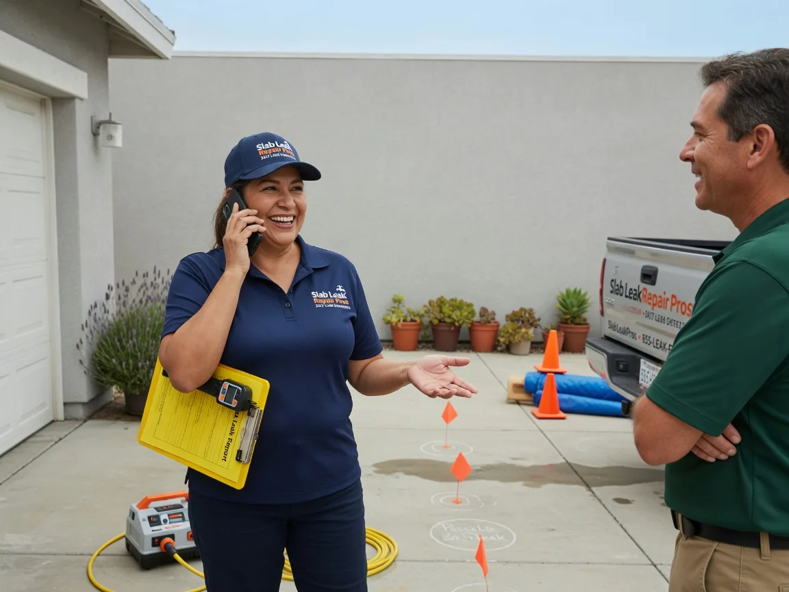 Slab Leak Repair Hazel, SD FAQs